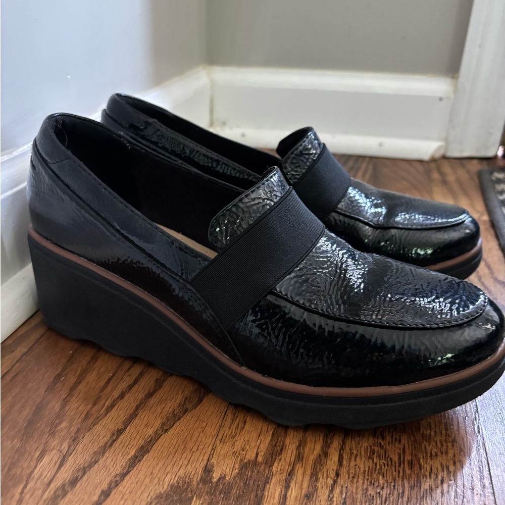 Clarks Mazy Marston Loafer Shoe